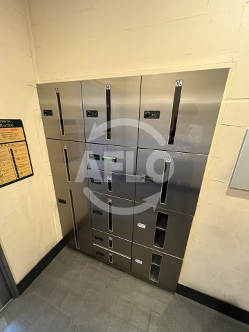 ペルル西長堀のその他共用部分|ペルル西長堀　宅配ボックス