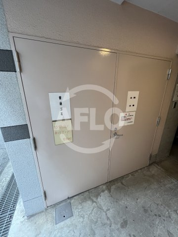 ペルル西長堀のその他共用部分|ペルル西長堀　ゴミ捨て場