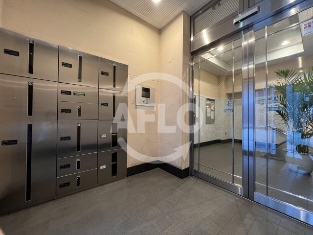 ペルル西長堀のエントランス|ペルル西長堀　エントランス