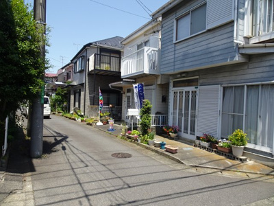 【前面道路含む現地写真】 | 中古　京王相模原線　JR横浜線　JR相模線　橋本駅　向原