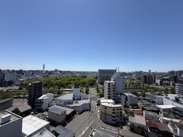 プレサンスロジェ千種の展望|眺望（バルコニーより撮影）