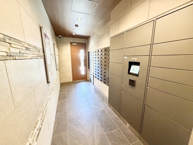 プレサンスロジェ千種の設備|宅配ボックス・郵便ポスト