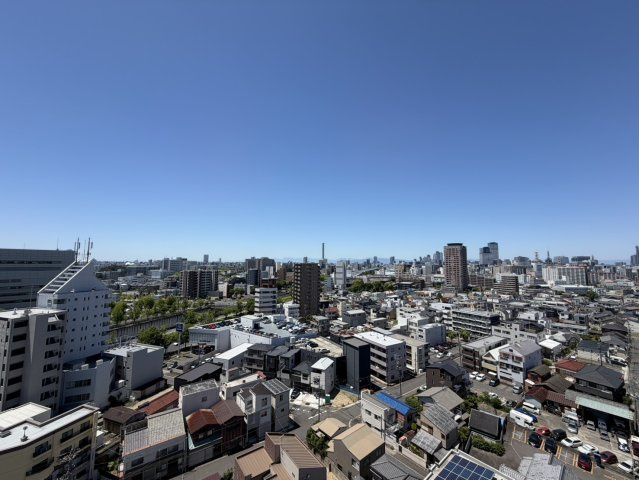 プレサンスロジェ千種の展望|眺望（バルコニーより撮影）