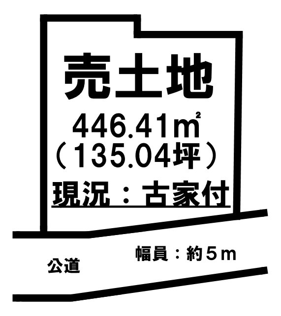 売土地