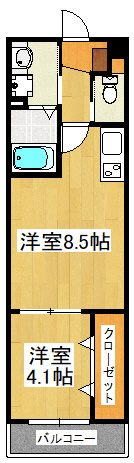 R-style　FMの間取り