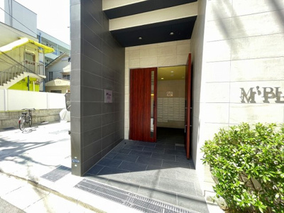 【エントランス】 | M’プラザ布施駅前参番館