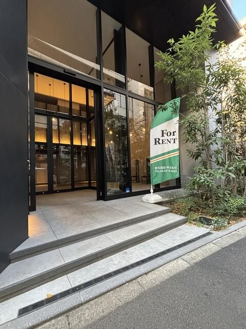 スプランディッド大山のエントランス