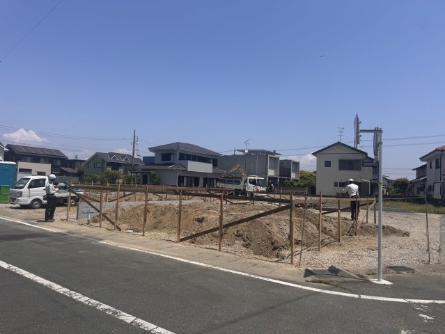 磐田市川袋　第４分譲地