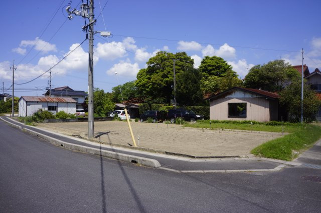 【価格変更】斐川町併川（農振除外申請要）　売土地　建築条件なしの外観