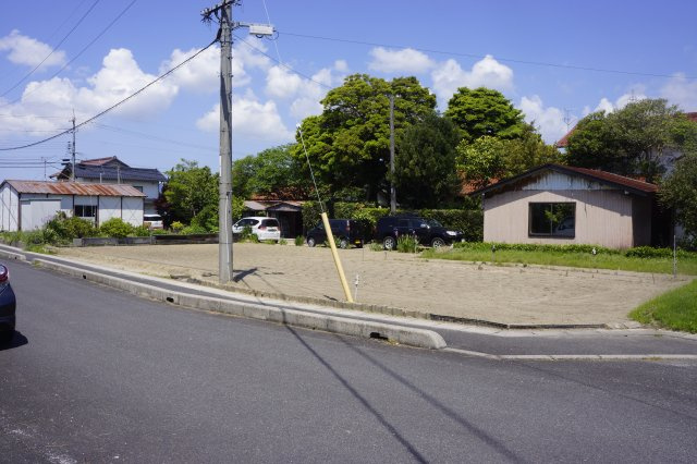 【価格変更】斐川町併川（農振除外申請要）　売土地　建築条件なしの外観
