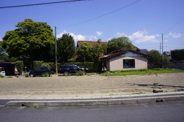【価格変更】斐川町併川（農振除外申請要）　売土地　建築条件なしの外観