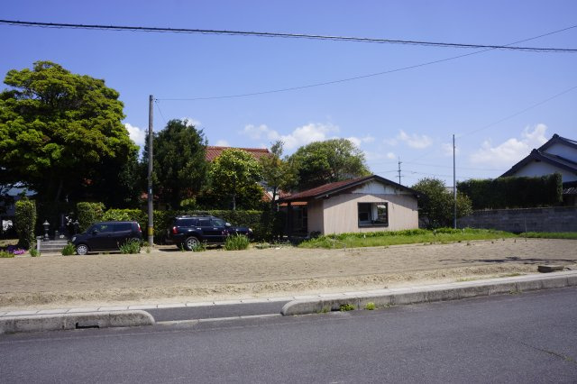 【価格変更】斐川町併川（農振除外申請要）　売土地　建築条件なしの外観