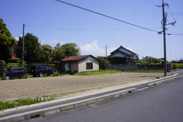 【価格変更】斐川町併川（農振除外申請要）　売土地　建築条件なしの外観