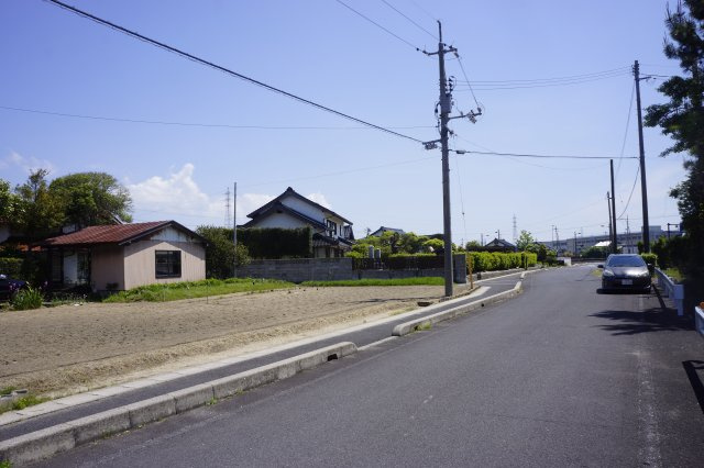 【価格変更】斐川町併川（農振除外申請要）　売土地　建築条件なしの外観