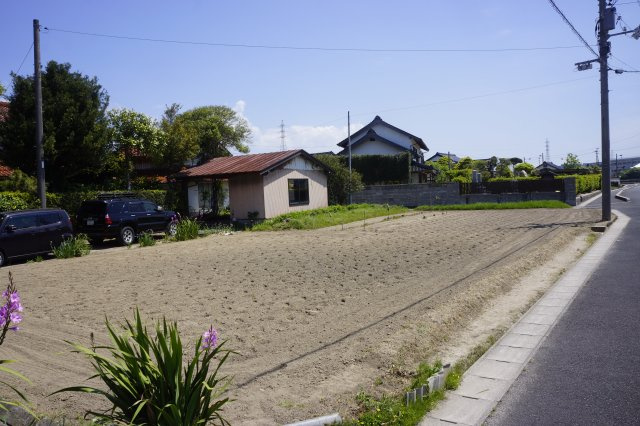【価格変更】斐川町併川（農振除外申請要）　売土地　建築条件なしの外観
