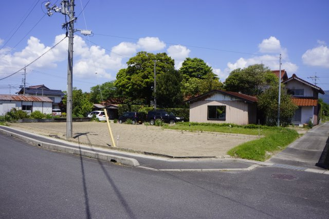 【価格変更】斐川町併川（農振除外申請要）　売土地　建築条件なしの外観