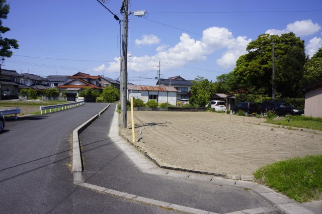 【価格変更】斐川町併川（農振除外申請要）　売土地　建築条件なしの外観