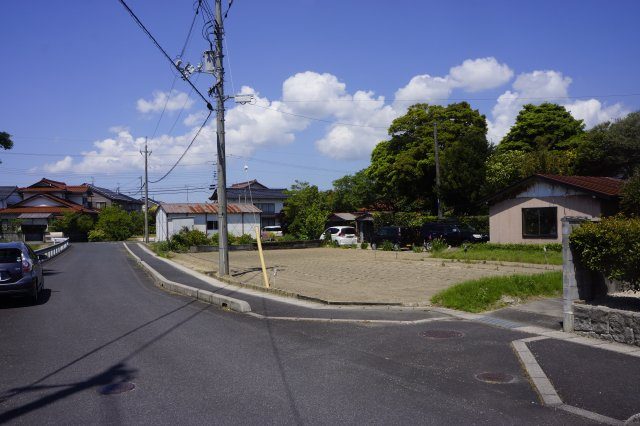 【価格変更】斐川町併川（農振除外申請要）　売土地　建築条件なしの外観