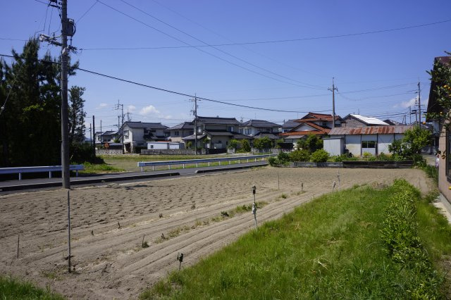 【価格変更】斐川町併川（農振除外申請要）　売土地　建築条件なしの外観