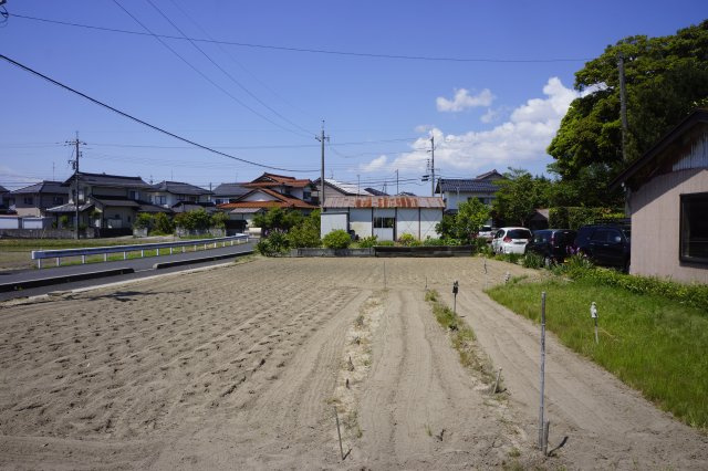 【価格変更】斐川町併川（農振除外申請要）　売土地　建築条件なしの外観