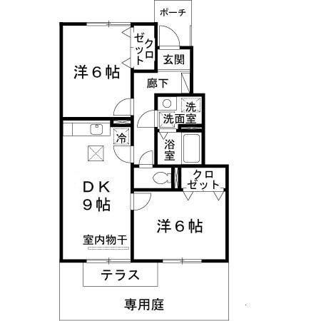 【間取り】 | ヌーベル学園南館