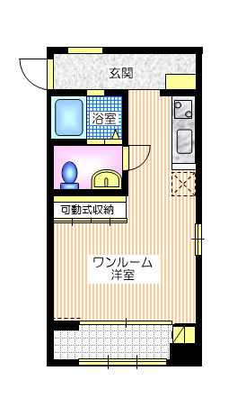 Ｃｏｍｆｏｒｔの間取り
