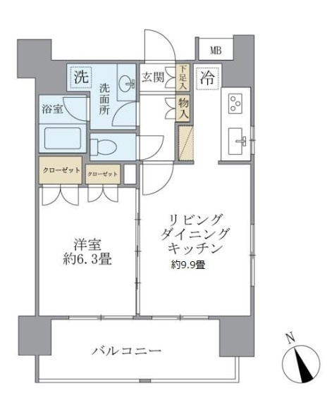 【間取り】