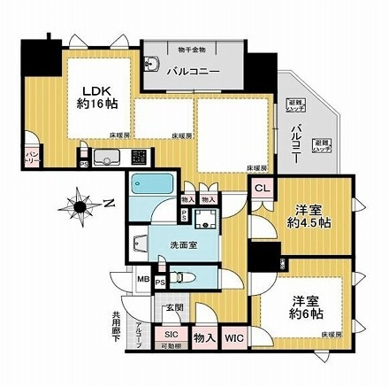 【間取り】