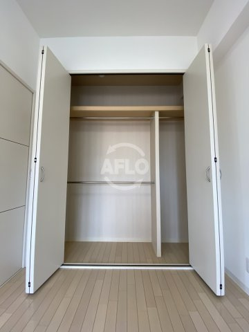 ラムール波除の収納|ラムール波除　クローゼット