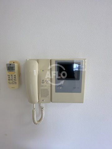 ラムール波除のセキュリティ|ラムール波除　テレビ付きモニターホン