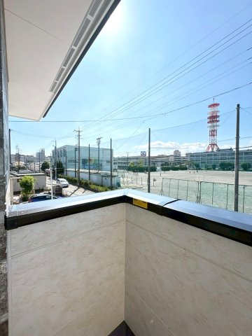 新築戸建　静岡市駿河区豊田2期　全２棟　1号棟の展望