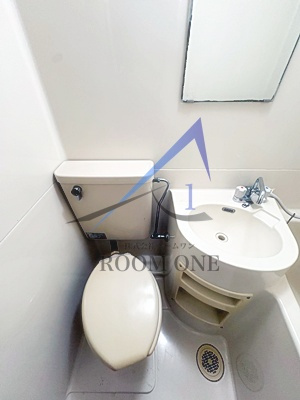鈴木ビルのトイレ|トイレです。