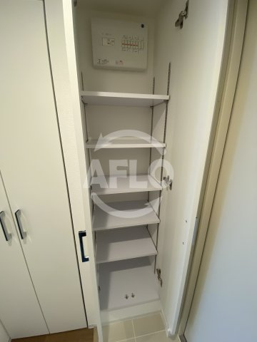 アドバンス大阪ルオーレDCの収納|アドバンス大阪ルオーレDC　シューズボックス
