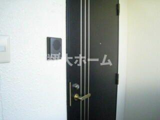 ルーク千川の玄関