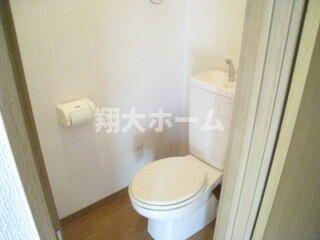 ルーク千川のトイレ