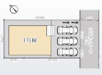 宮久保２丁目【百合台小学校:徒歩９分】の区画図