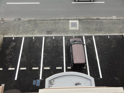 【駐車場】 | ルミエール水前寺