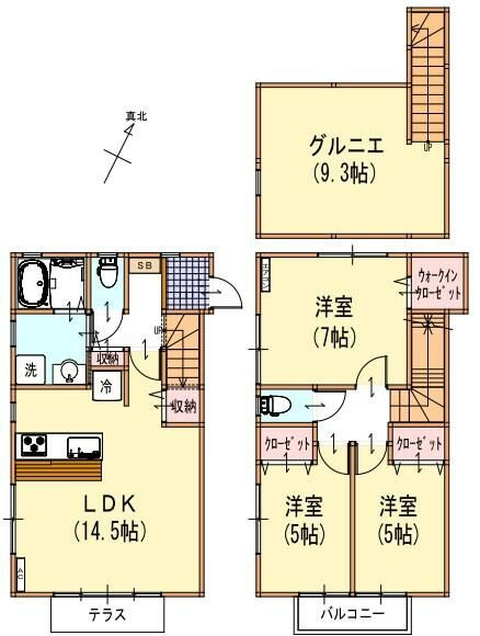 サンライズ山手