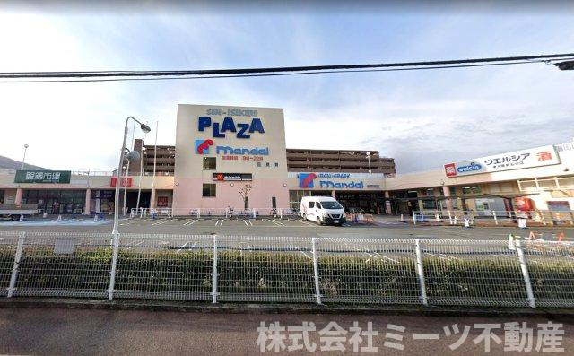南荘町◆更地渡し◆売り土地の周辺|万代新石切店まで徒歩約3分！ウエルシア薬局も入ってます♪