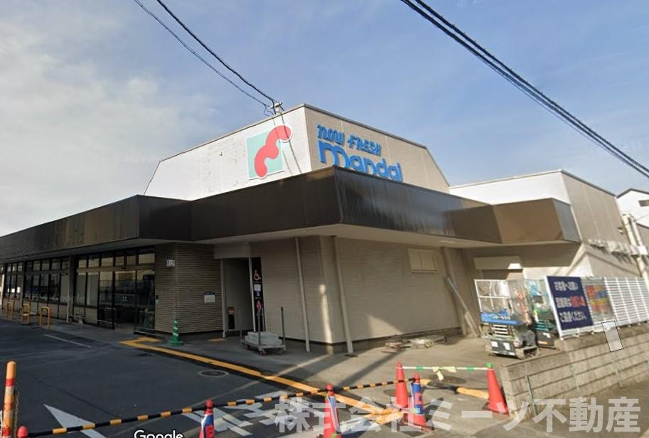 南荘町◆更地渡し◆売り土地の周辺|約８００ｍ。毎日のお買い物に便利な立地です。