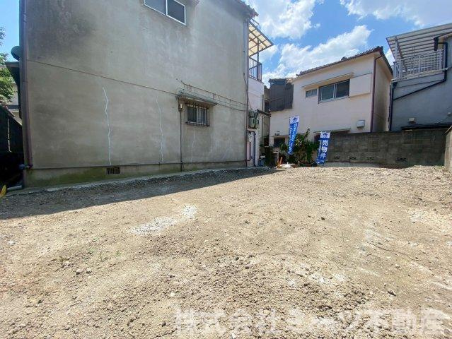 南荘町◆建築条件なしの外観