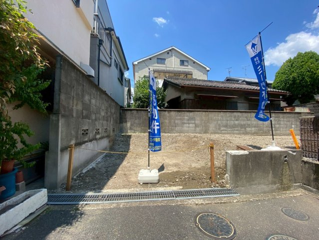 南荘町　更地渡し　売り土地の周辺