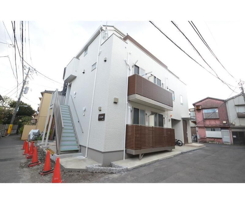 ソラナ谷中の外観