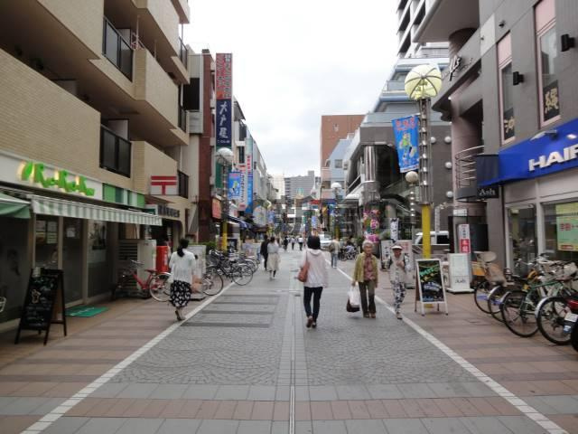 グローリア初穂武蔵境の周辺