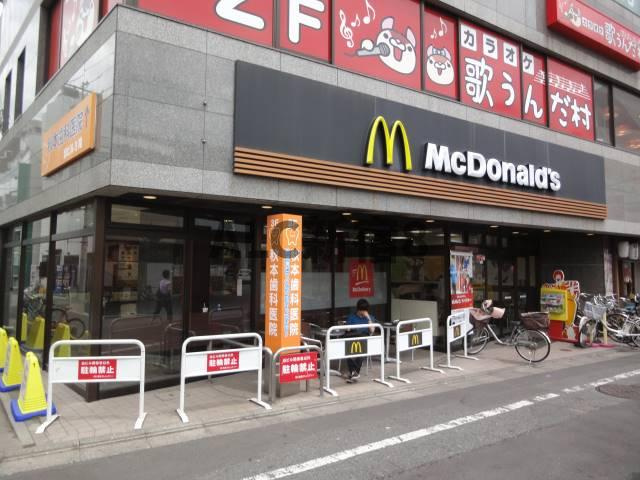 グローリア初穂武蔵境の周辺