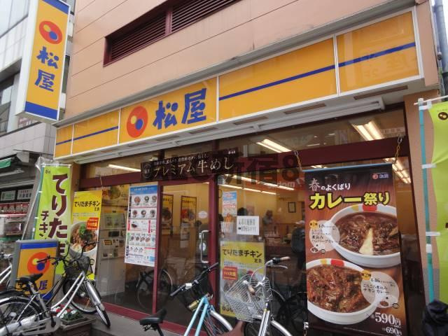 グローリア初穂武蔵境の周辺