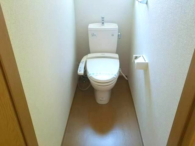 グリーンウッドのトイレ