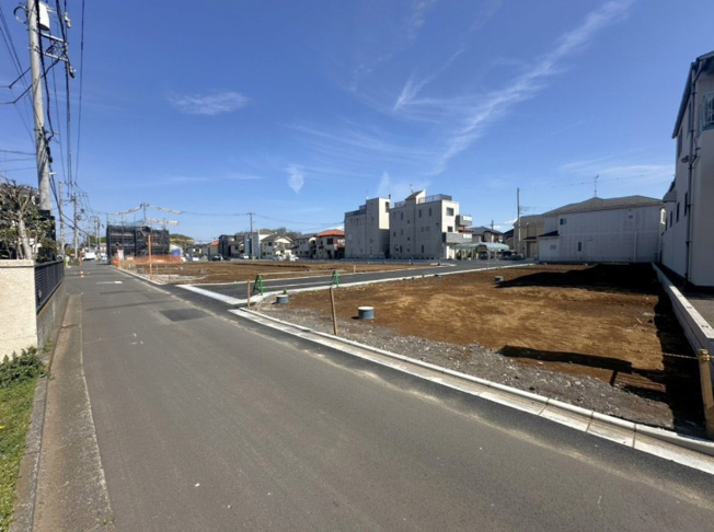 【外観】 | 入間郡三芳町北永井　新築一戸建住宅　全11棟　(ふじみ野店) | 長期優良住宅認定！設計・建設住宅性能評価付！こだわり設計の住まいです。