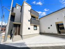 足立区六月1丁目 新築戸建【全2棟】の画像
