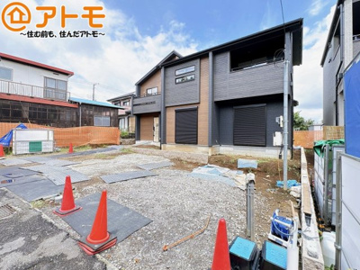 【外観】 | 御殿場市川島田　新築一戸建て　1号棟